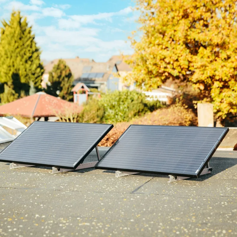 virginia plug in solar balcony panels